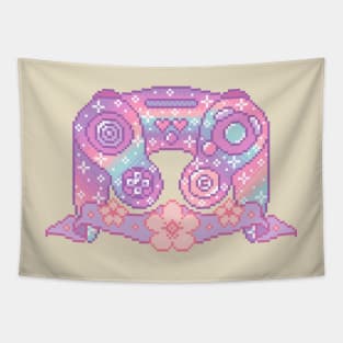 Kopie von Galaxy Controller Pixel Art Tapestry