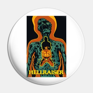 Hellraiser Movie Art Frank and the Lament Configuration Pin