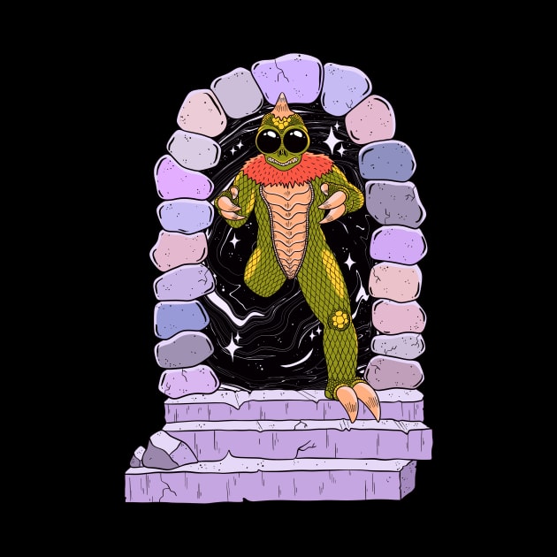 Reptilian ( Sleestak ) by ghoulshack