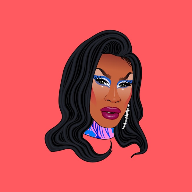 Shea Coulee | Werk Room by Jakmalone