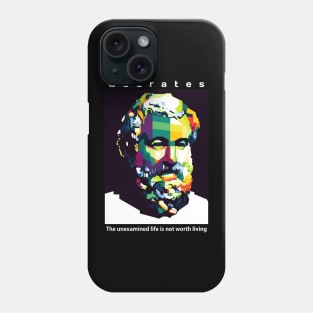 Socrates POPART Phone Case