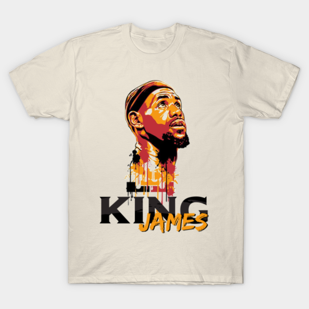 james lebron t shirt