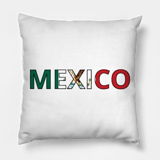 Drapeau  Mexico Pillow