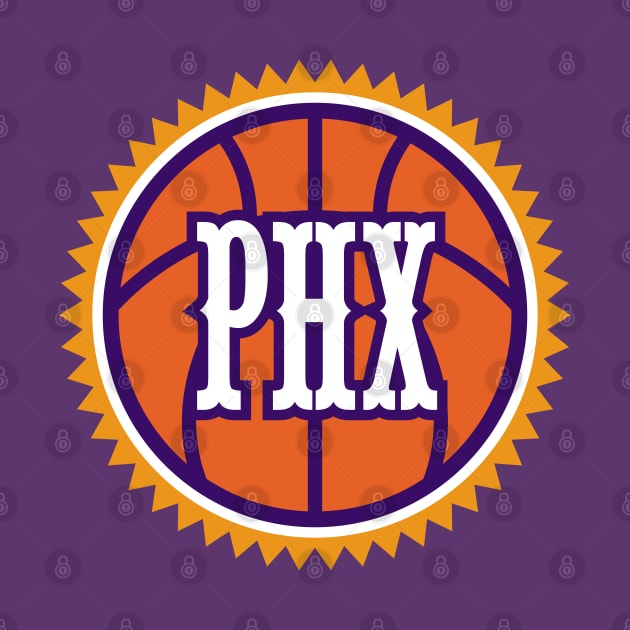 Phoenix Suns Sun by LunaGFXD