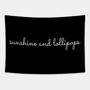 sunshine and lollipops Tapestry