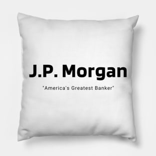 JP Morgan Pillow