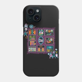 Haunted Mansion Clue Phone Case