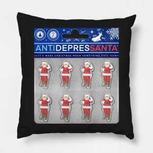 Antidepressant Santa Claus Pillow