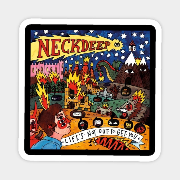 neck deep Magnet by shout bay_city
