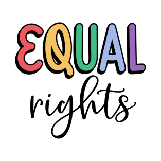 Equal rights T-Shirt