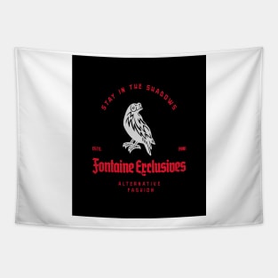 Fontaine Exclusives Native Bird Second Logo Tapestry