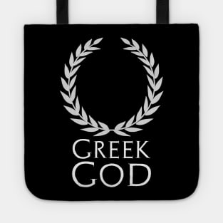 Greek God - Archaic, Ancient & Classical Greek Mythology Tote