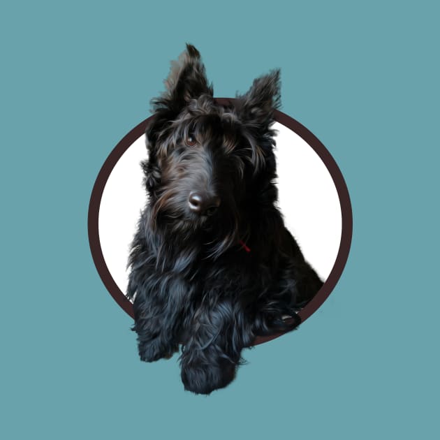 Laddie the Scottie Dog by sinisterginger