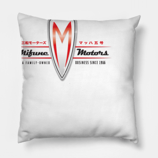 Mifune Motors Pillow