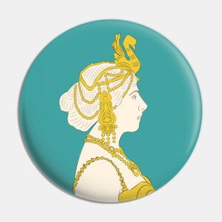 Mata Hari Pin