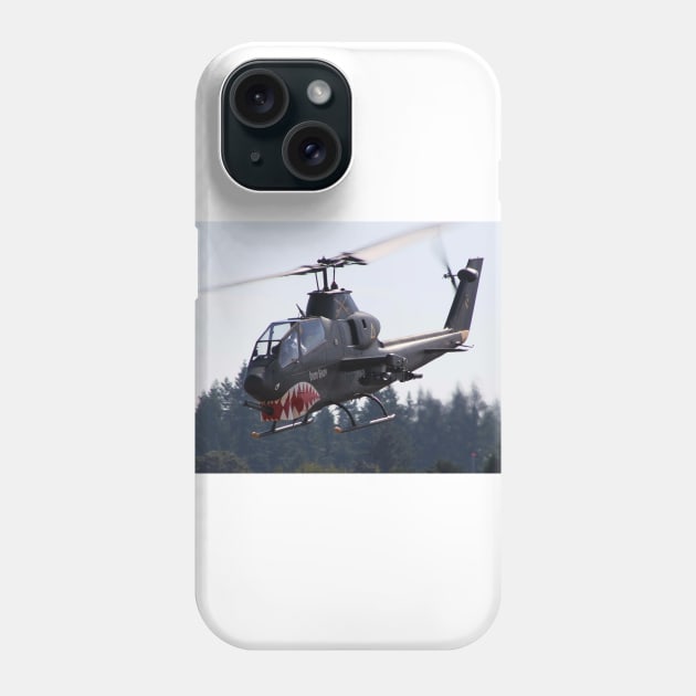 US Army AH-1S Huey Cobra Phone Case by acefox1