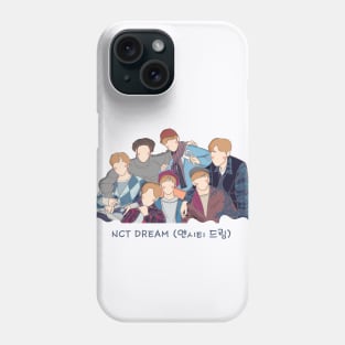 NCT Dream Fanart Kpop Phone Case