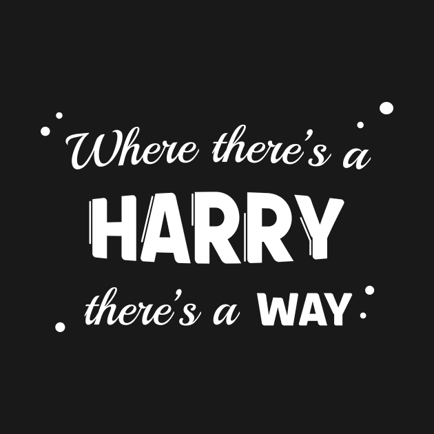 Harry Name Saying Design For Proud Harrys by c1337s