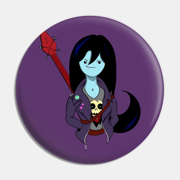 Scream Queen Pin by Traumatron