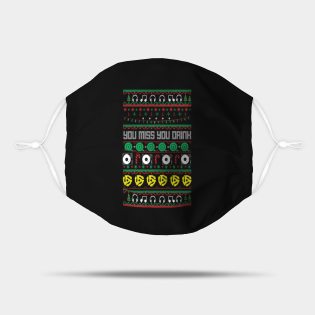 you miss you drink christmas sweater