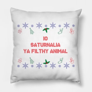 Io Saturnalia Ya Filthy Animal Pillow