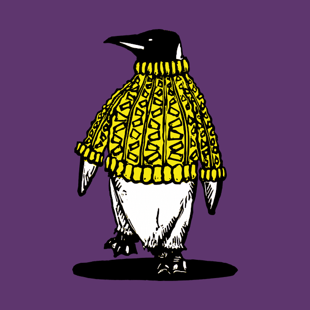 Bejumpered Penguin by LiquoriceLino