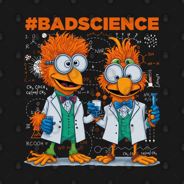 Muppets Science - Cartoon Animal by Warranty