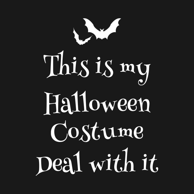 This is my Halloween costume deal with it by WordFandom