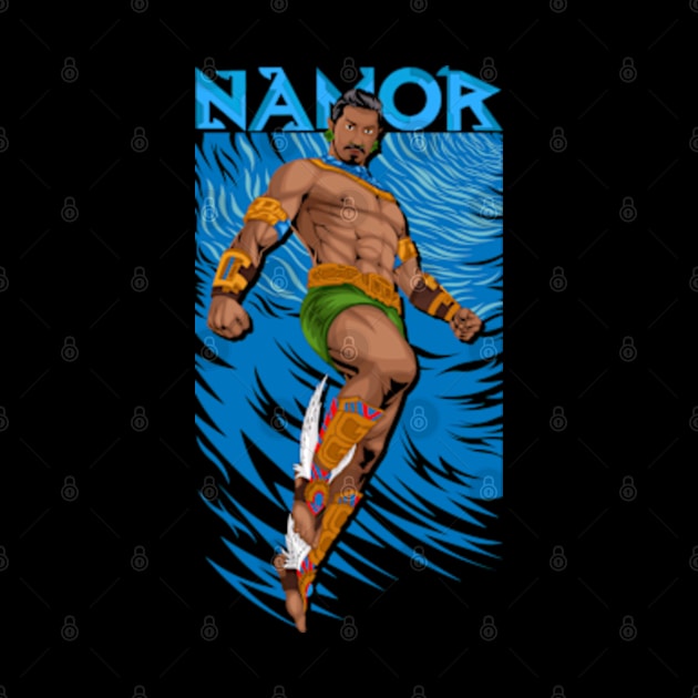 Namor by SecretGem