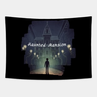 Haunted Mansion Tapestry