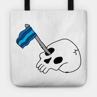 Trans masc skelly Tote