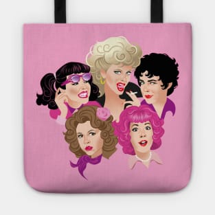 Pink Ladies Tote