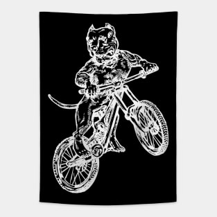 SEEMBO Pitbull Cycling Bicycle Bicycling Biking Riding Bike Tapestry