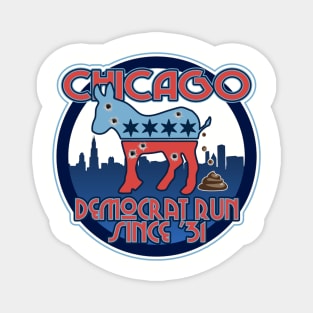 Chicago, Democrat Run Since 1931 Magnet