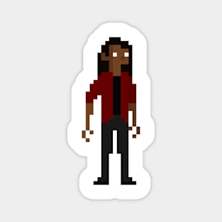 Women pixel Magnet