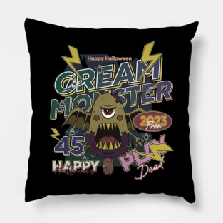 Ice Cream Monster Pillow