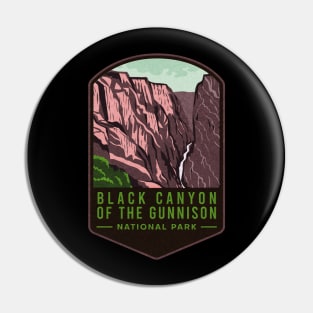 Black Canyon of the Gunnison National Park Pin