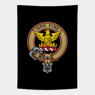 Clan MacGill Crest Tapestry