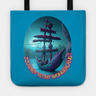 JOURNEY TO MY WONDERLAND Tote