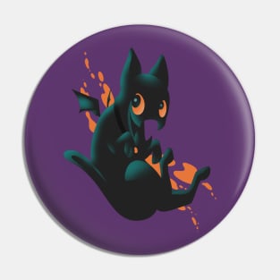 BatCat Pin