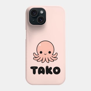 Cute Tako Phone Case