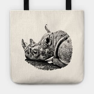 Rhinoceros Tote