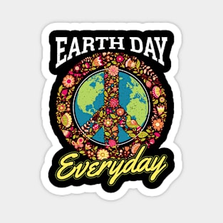 Earth Day Everyday Nature Environment Magnet