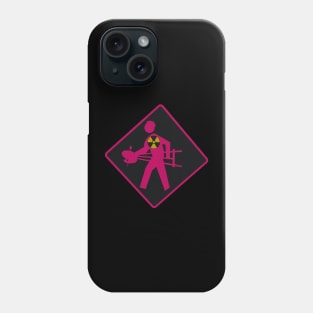 Radiation crossing Phone Case