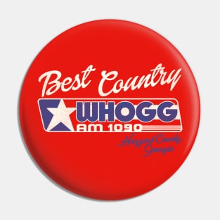 WHOGG Radio 1090 // Hazzard County Georgia Pin