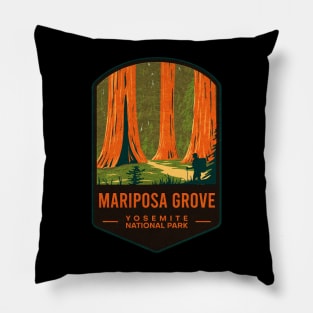 Mariposa Grove Yosemite National Park Pillow