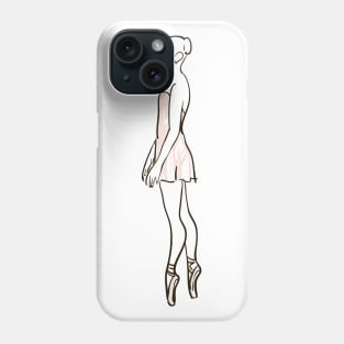 Ballerina Phone Case