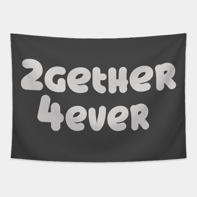 2gether 4 ever! Tapestry by bishqal