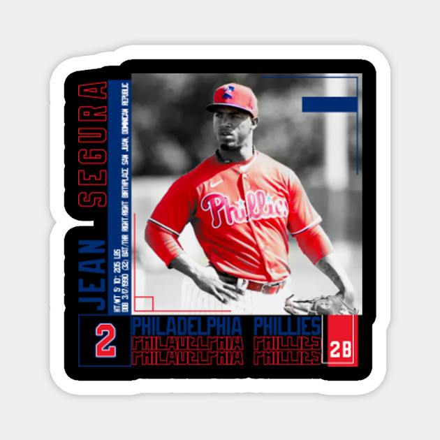 Jean Segura Baseball Edit Tapestries Phillies