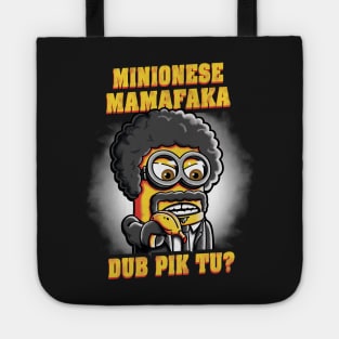 Minionese Mamafaka v2 Tote